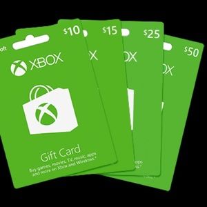 xbox gift card